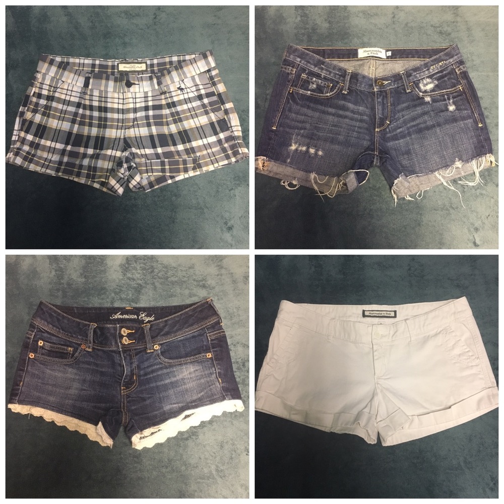 Shorts Lot size 6